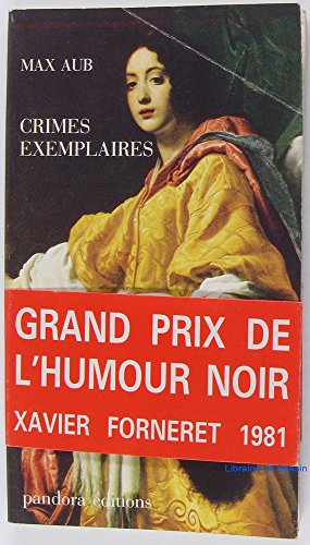 Stock image for CRIMES EXEMPLAIRES for sale by Librairie rpgraphic