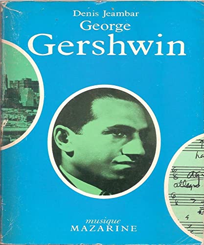 Beispielbild fr George Gershwin zum Verkauf von Ammareal