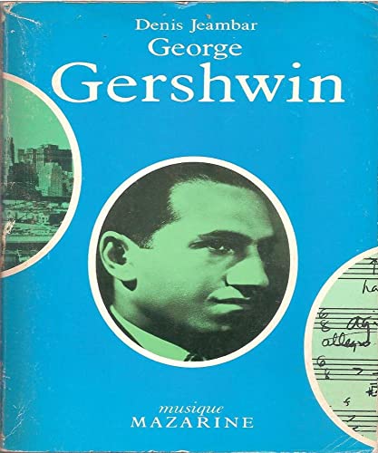 9782863740156: George Gershwin