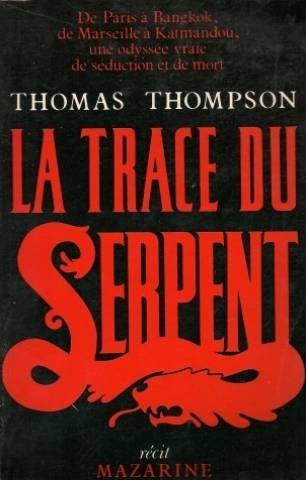 Stock image for La trace du serpent for sale by La Plume Franglaise
