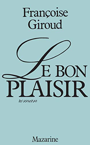 Stock image for Le bon plaisir for sale by Librairie Th  la page