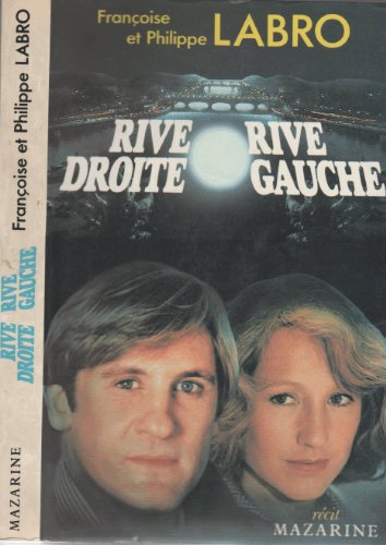 Beispielbild fr Rive droite, rive gauche zum Verkauf von medimops