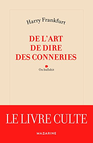 Stock image for De l'art de dire des conneries for sale by Ammareal