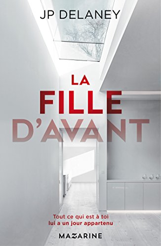 Stock image for La fille d'avant for sale by Ammareal