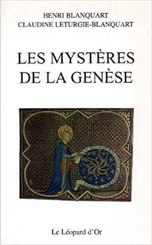 Beispielbild fr les mysteres de la genese, origine et avenir de l'humanite zum Verkauf von Gallix