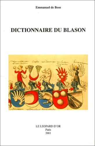 9782863771709: Dictionnaire du blason