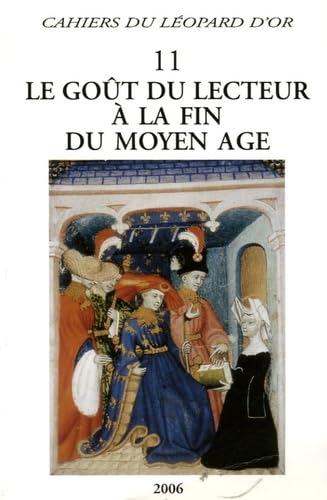 9782863772003: Le got du lecteur  la fin du Moyen Age