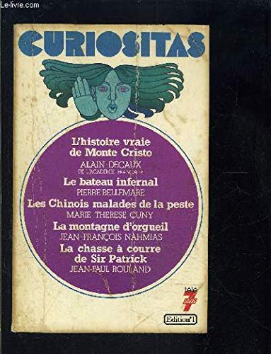 Stock image for Curiositas for sale by La Petite Bouquinerie