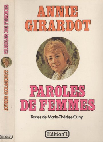 Imagen de archivo de Paroles de femmes (French Edition) a la venta por Ammareal