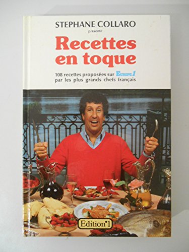 9782863910382: Recettes en toque : 108 recettes proposees par les plus grands chefs franais