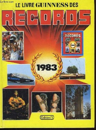 Le livre Guiness des records 1983