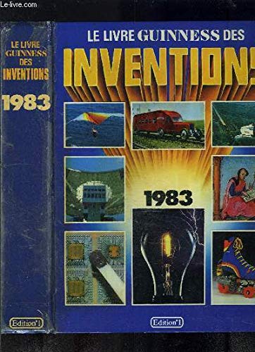 Stock image for LE LIVRE GUINNESS DES INVENTIONS 1983 for sale by LIBRERA COCHERAS-COLISEO