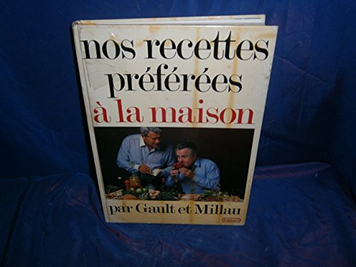 Stock image for Nos recettes preferees a la maison for sale by medimops