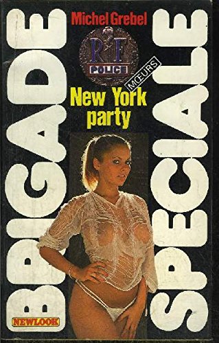 9782863911532: New York party (Brigade spciale)