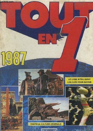 Beispielbild fr Tout en 1. 1987. zum Verkauf von Le-Livre