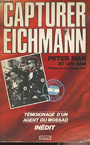 Stock image for Capturer Eichmann for sale by secretdulivre