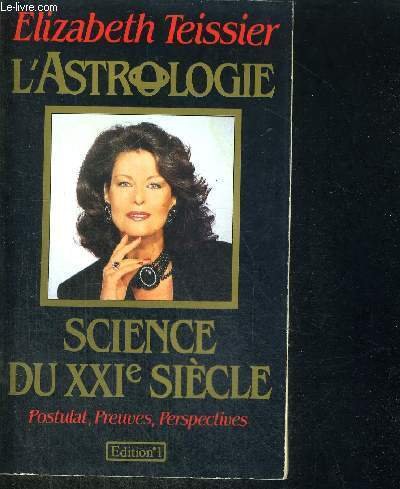 Stock image for L'astrologie, science du xxie siecle for sale by Librairie Th  la page