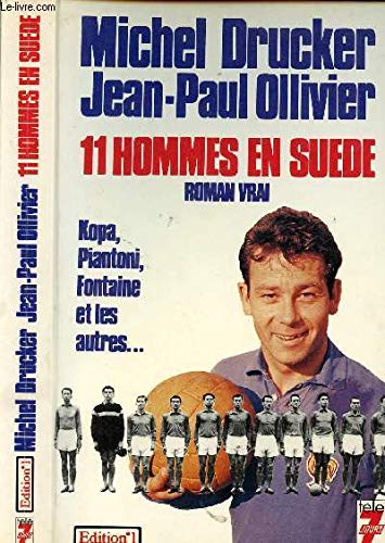 Beispielbild fr 11 Hommes En Sude zum Verkauf von RECYCLIVRE