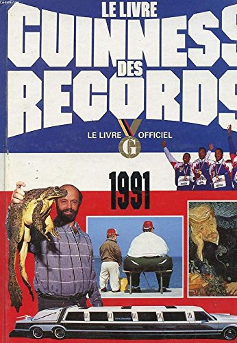 Beispielbild fr Le livre guinness des records 1990 zum Verkauf von Librairie Th  la page