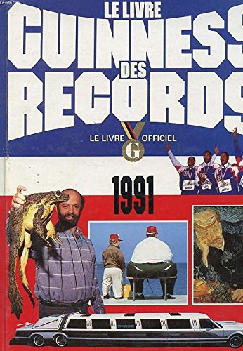 Stock image for Le livre guinness des records 1990 for sale by Librairie Th  la page
