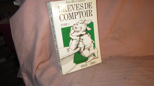 Stock image for Breves de comptoir. 3. 1990 [Unknown Binding] for sale by LIVREAUTRESORSAS