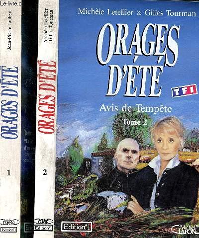 Beispielbild fr Orages d't tome 1 zum Verkauf von Librairie Th  la page