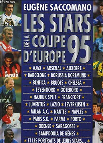 9782863916780: Les stars de la coupe d'Europe 95