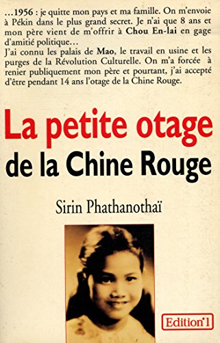 Stock image for La petite otage de la Chine rouge for sale by AwesomeBooks