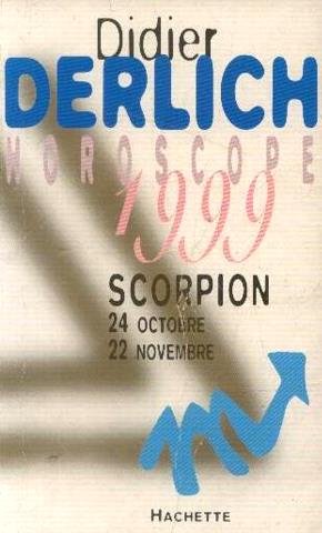 9782863918777: Horoscope 1999 : Scorpion