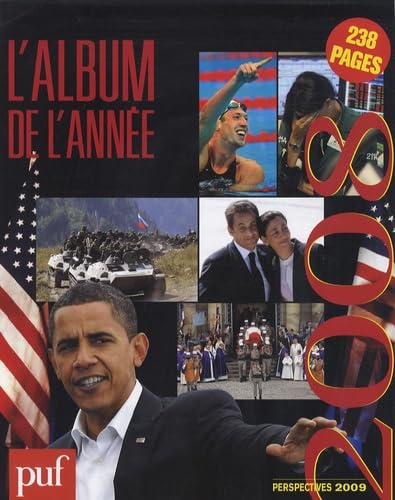 Stock image for L'album de l'anne Album 2008- Perspectives 2009 for sale by LeLivreVert