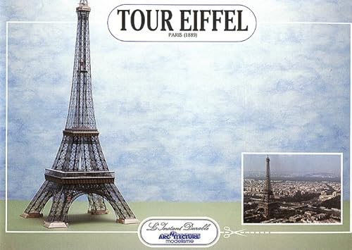 Stock image for The Eiffel Tower: Scale Architectual Paper Model (French Edition) for sale by GF Books, Inc.