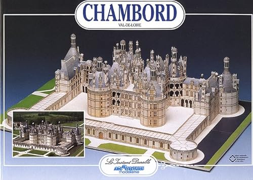 Stock image for Chateau Chambord: Scale Architectual Paper Model (French Edition) for sale by Book Deals