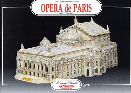 9782864040286: Paris Opera House: Scale Architectual Paper Model (French Edition)