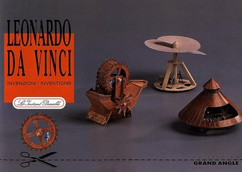 Beispielbild fr Leonardo da Vinci: Invenzioni / Inventions (Scale Architectual Paper Model) zum Verkauf von Masalai Press