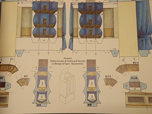 Stock image for Comedie-Francaise: Theatres et Decors XVIIe-XVIIIe-XIXe sie`cles (Architecture et mode lisme) (French Edition) for sale by HPB-Red