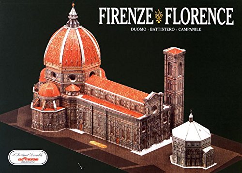 Stock image for Firenze / Florence: Duomo, Battistero, Campanile (Architecture et Modlisme) (French, English, German, Spanish, Italian and Japanese Edition) for sale by GF Books, Inc.