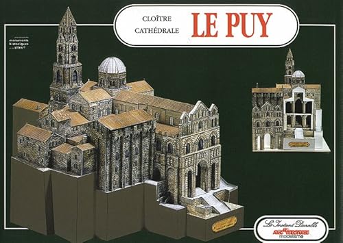 9782864040675: Le Puy-en-Velay - Clotre et Cathdrale (English, French, German and Spanish Edition)