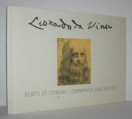 Beispielbild fr Leonardo da vinci ecrits et dessins/ drawings and notes zum Verkauf von medimops