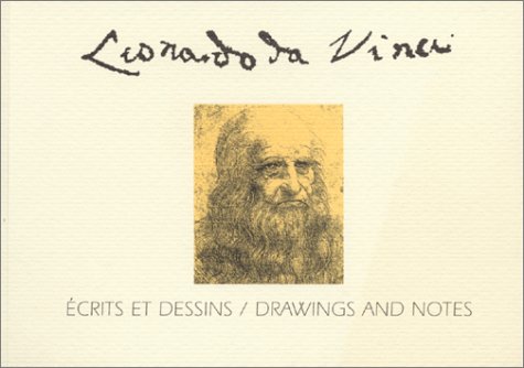 Imagen de archivo de Leonardo Da Vinci : crits Et Dessins. Leonardo Da Vinci : Drawings And Notes a la venta por RECYCLIVRE