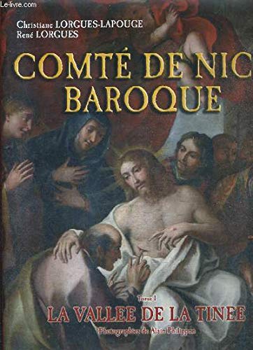 Imagen de archivo de Comte de Nice baroque : La valle de Tine a la venta por medimops