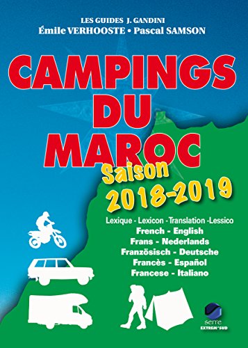 Stock image for CAMPINGS DU MAROC 18-19 GANDINI.MA+MR for sale by medimops