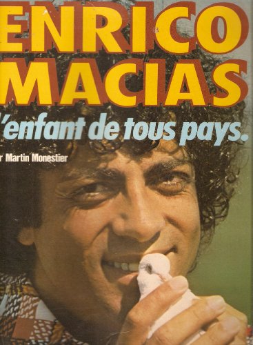 9782864180883: Enrico Macias (French Edition)