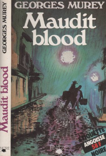 Imagen de archivo de Maudit blood. a la venta por Librairie Th  la page