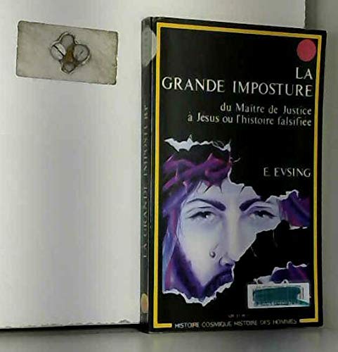 Imagen de archivo de LA GRANDE IMPOSTURE a la venta por Le-Livre