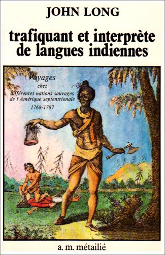 Beispielbild fr Trafiquants et interprtes de langues indiennes zum Verkauf von medimops