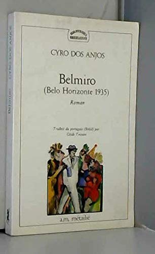 9782864240549: Belmiro (Belo Horizonte 1935)