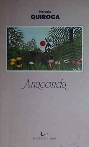Beispielbild fr Anaconda : [nouvelles] zum Verkauf von Ammareal