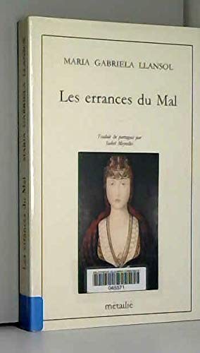 Stock image for Les Errances du mal for sale by medimops