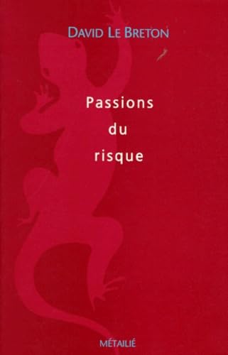 Imagen de archivo de Passions du risque a la venta por Ammareal