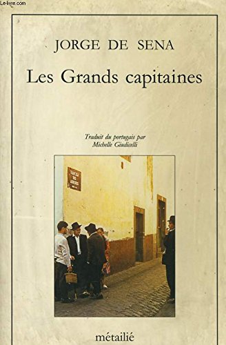 Beispielbild fr Les Grands capitaines zum Verkauf von Librairie Th  la page